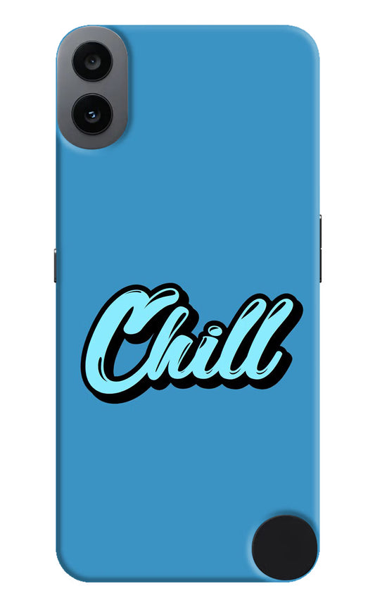 Chill CMF by Nothing Phone 1 Hard Case Back Cover by Casekaro