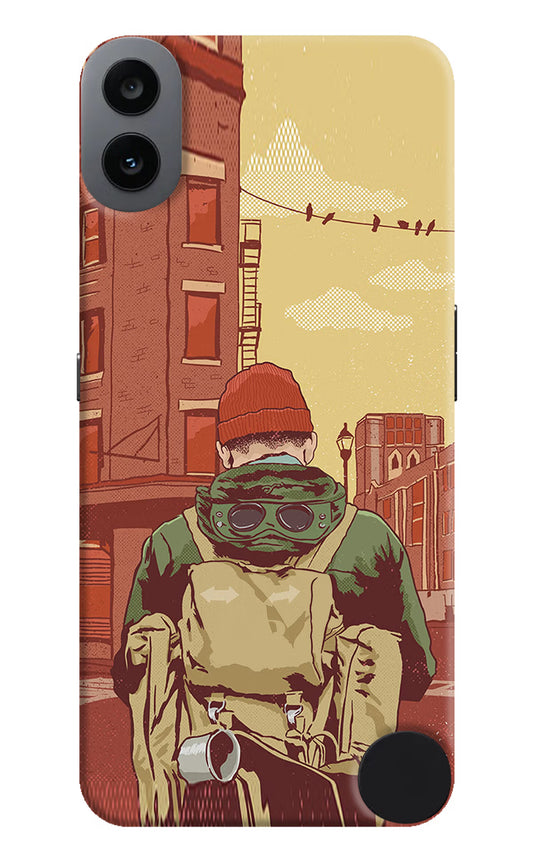 Adventurous CMF by Nothing Phone 1 Hard Case Back Cover by Casekaro