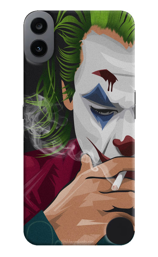 Joker Smoking CMF by Nothing Phone 1 Hard Case Back Cover by Casekaro