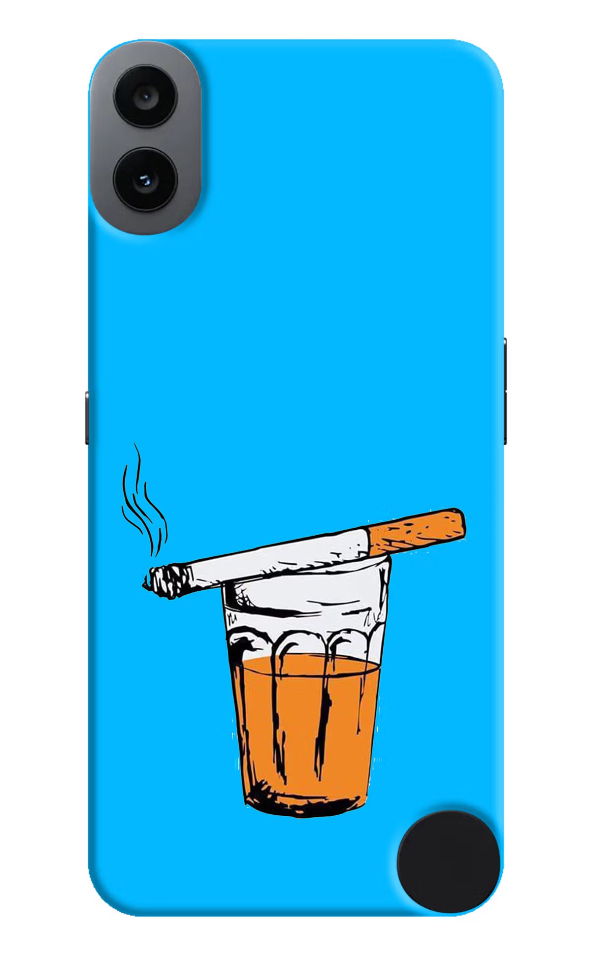 Chai Sutta CMF by Nothing Phone 1 Hard Case Back Cover by Casekaro