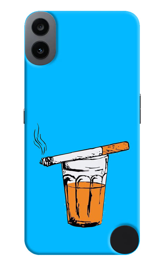 Chai Sutta CMF by Nothing Phone 1 Hard Case Back Cover by Casekaro