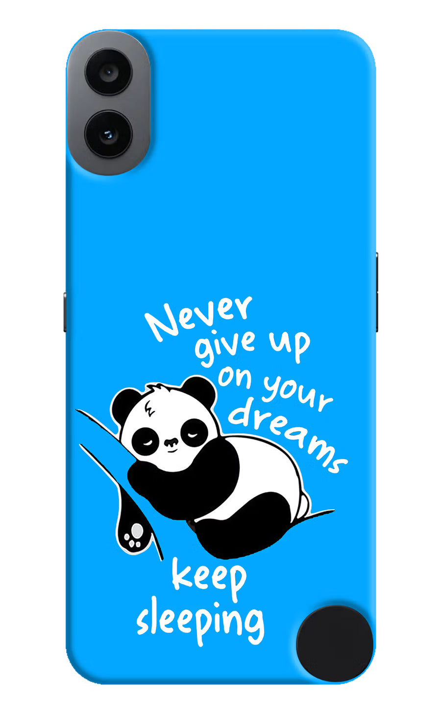 Keep Sleeping CMF by Nothing Phone 1 Back Cover, Hard case
