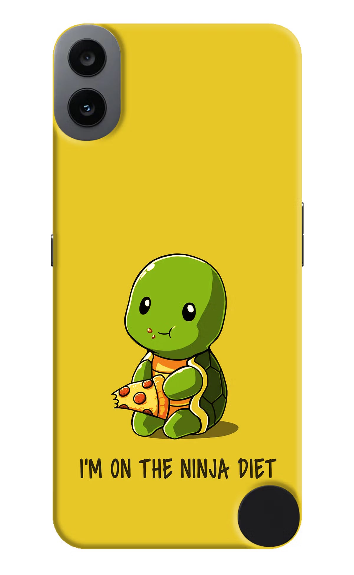 I'm on Ninja Diet CMF by Nothing Phone 1 Hard Case Back Cover by Casekaro