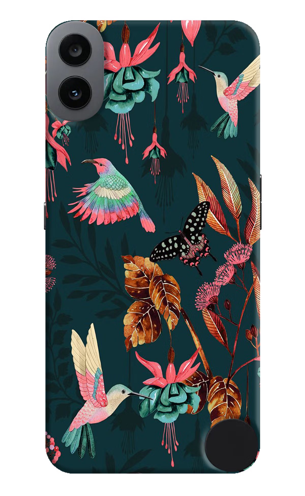 Birds CMF by Nothing Phone 1 Hard Case Back Cover by Casekaro