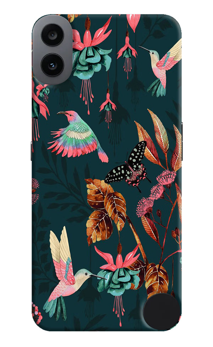 Birds CMF by Nothing Phone 1 Back Cover, Hard case