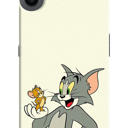 Tom & Jerry CMF by Nothing Phone 1 Hard Case Back Cover by Casekaro