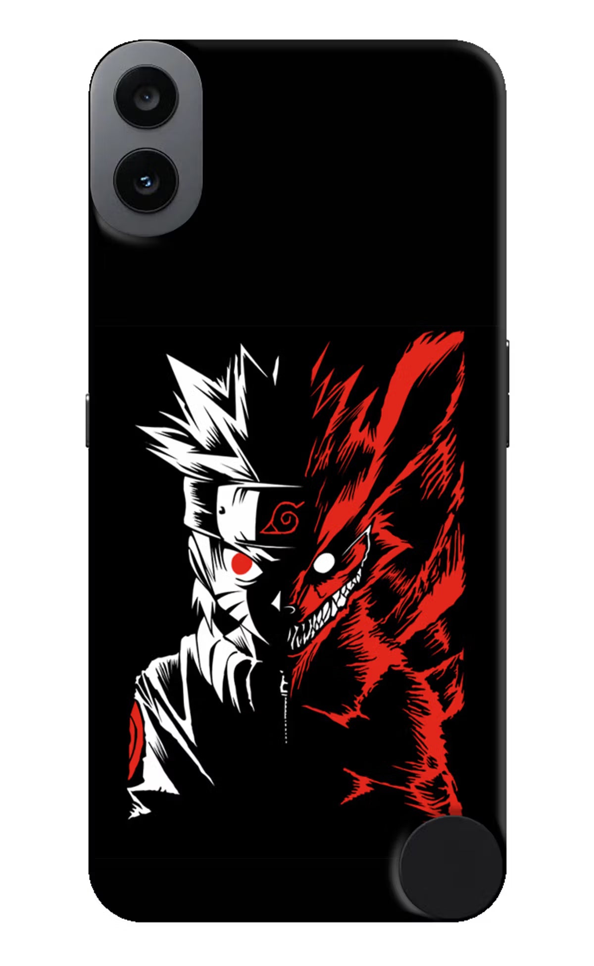 Naruto Two Face CMF by Nothing Phone 1 Hard Case Back Cover by Casekaro