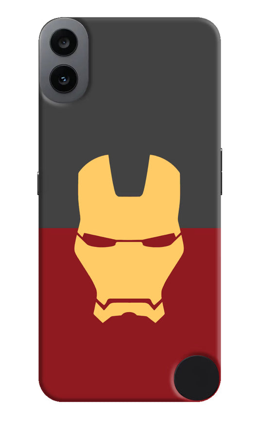Ironman CMF by Nothing Phone 1 Hard Case Back Cover by Casekaro