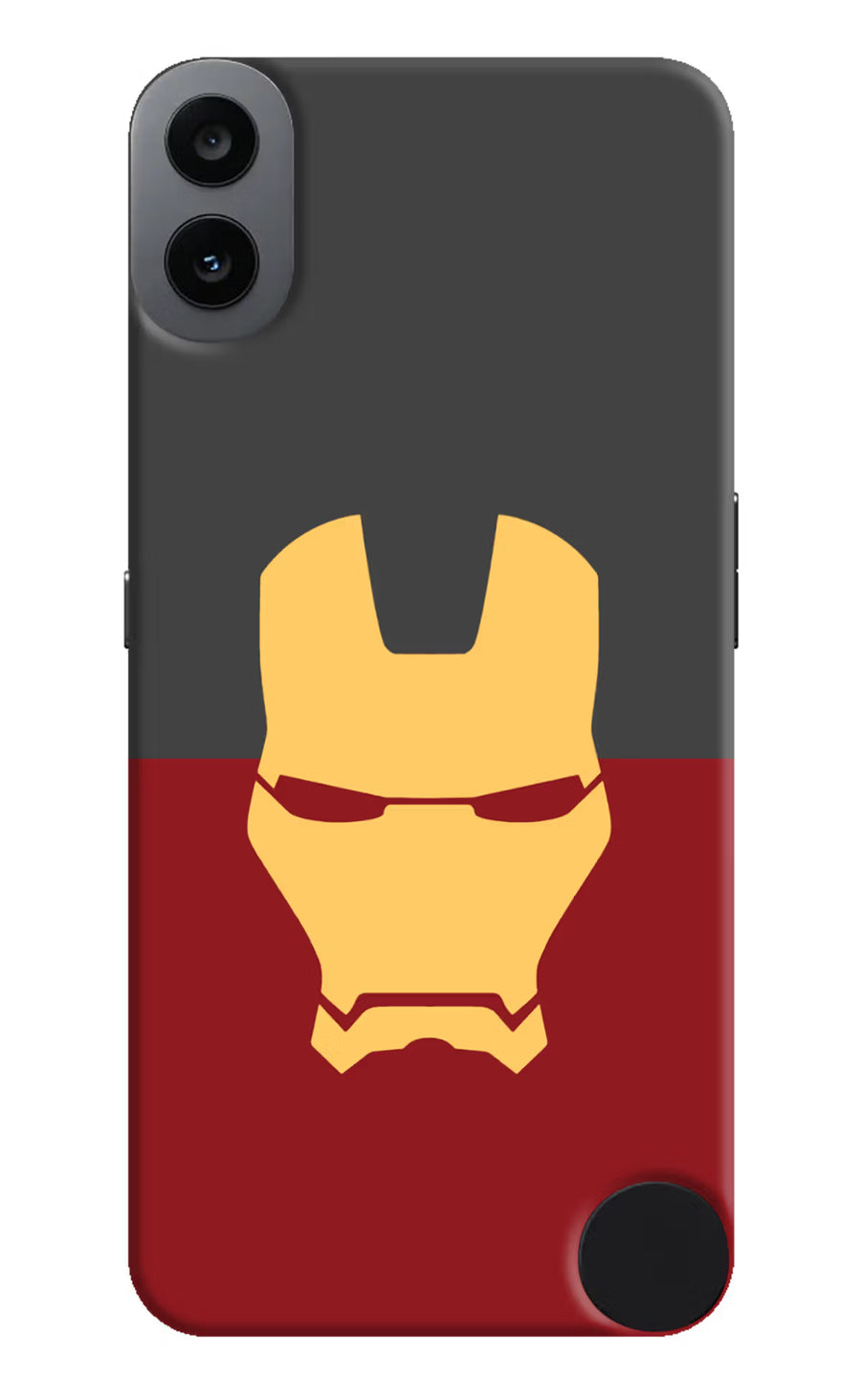 Ironman CMF by Nothing Phone 1 Back Cover, Hard case