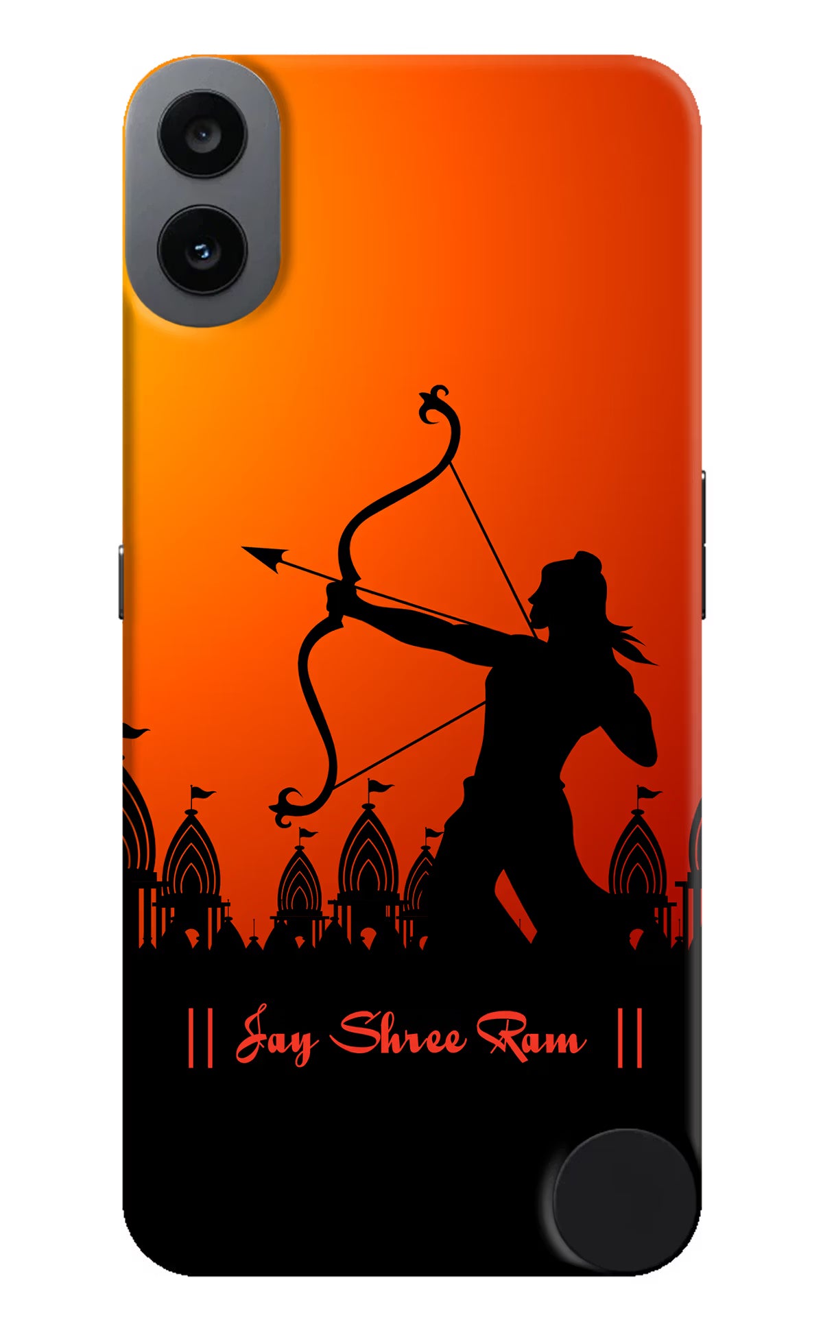 Lord Ram - 4 CMF by Nothing Phone 1 Hard Case Back Cover by Casekaro