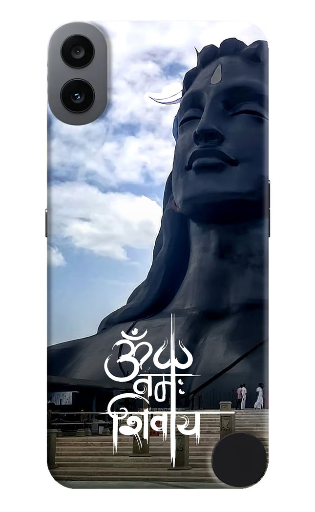 Om Namah Shivay CMF by Nothing Phone 1 Hard Case Back Cover by Casekaro