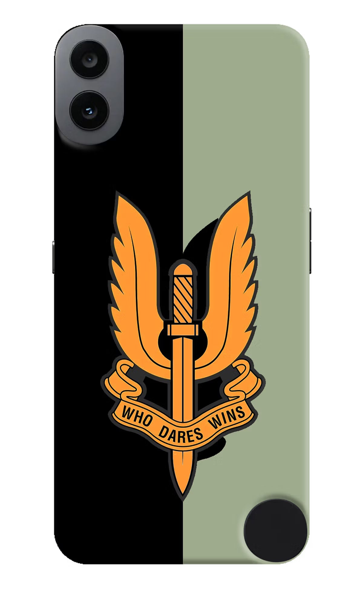 Balidan Logo CMF by Nothing Phone 1 Hard Case Back Cover by Casekaro