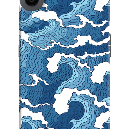 Blue Waves CMF by Nothing Phone 1 Hard Case Back Cover by Casekaro