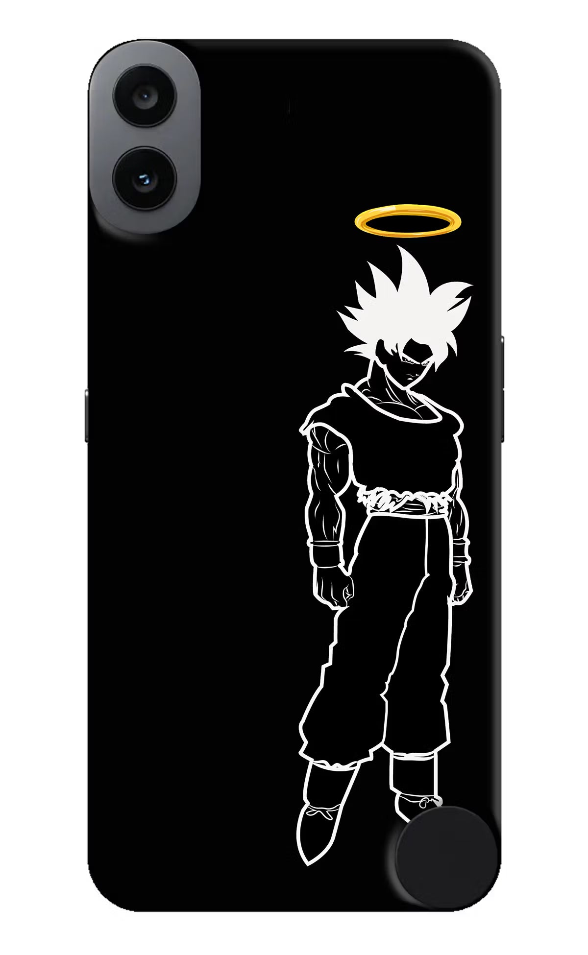 DBS Character CMF by Nothing Phone 1 Hard Case Back Cover by Casekaro
