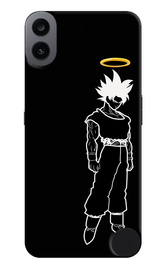 DBS Character CMF by Nothing Phone 1 Hard Case Back Cover by Casekaro
