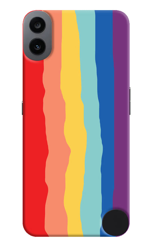 Rainbow CMF by Nothing Phone 1 Hard Case Back Cover by Casekaro