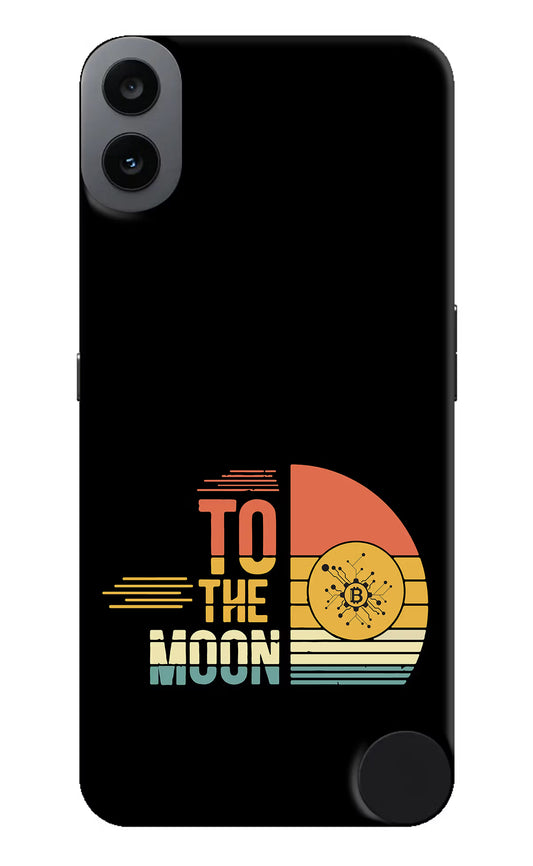 To the Moon CMF by Nothing Phone 1 Hard Case Back Cover by Casekaro