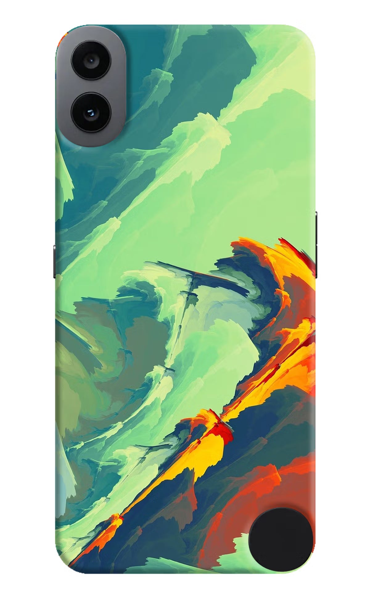 Paint Art CMF by Nothing Phone 1 Hard Case Back Cover by Casekaro
