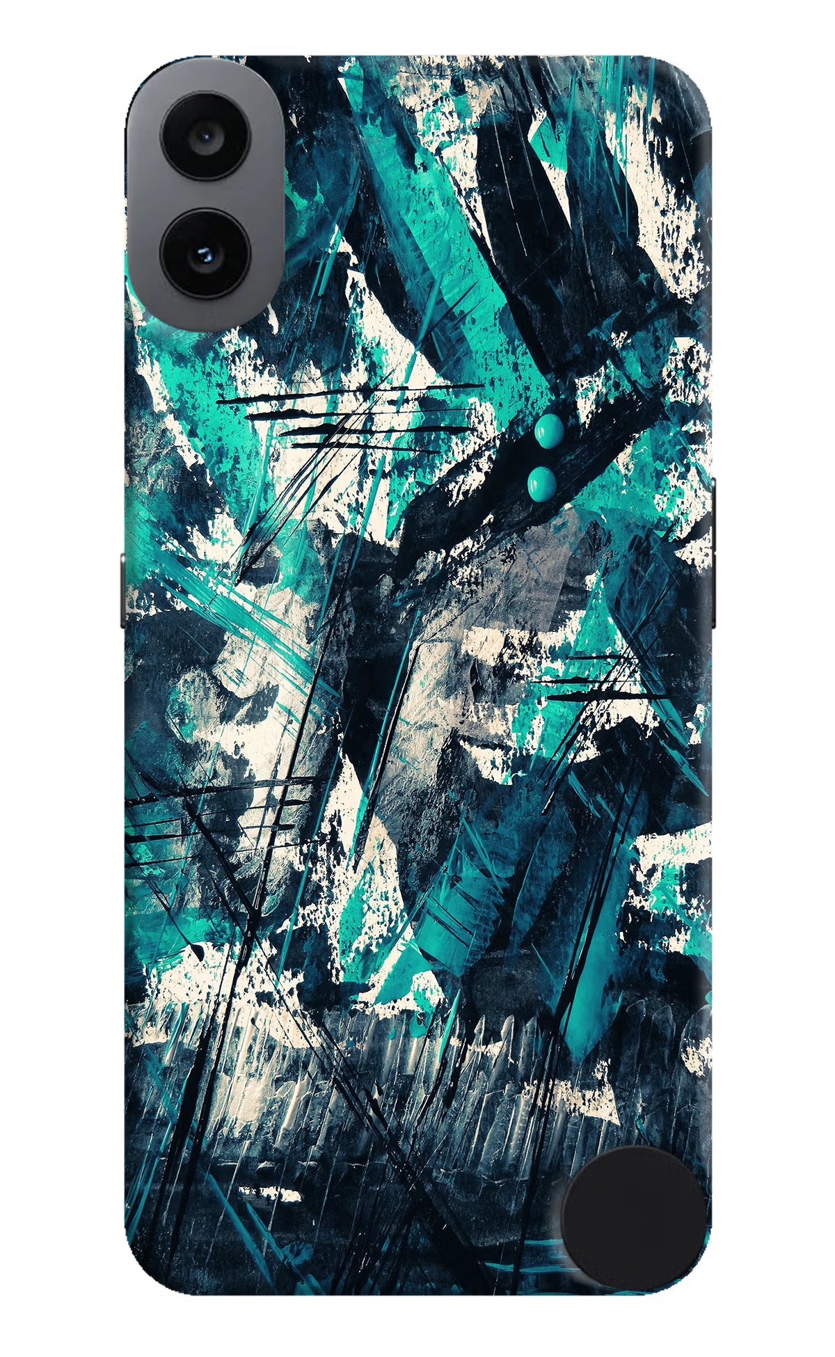 Artwork CMF by Nothing Phone 1 Hard Case Back Cover by Casekaro