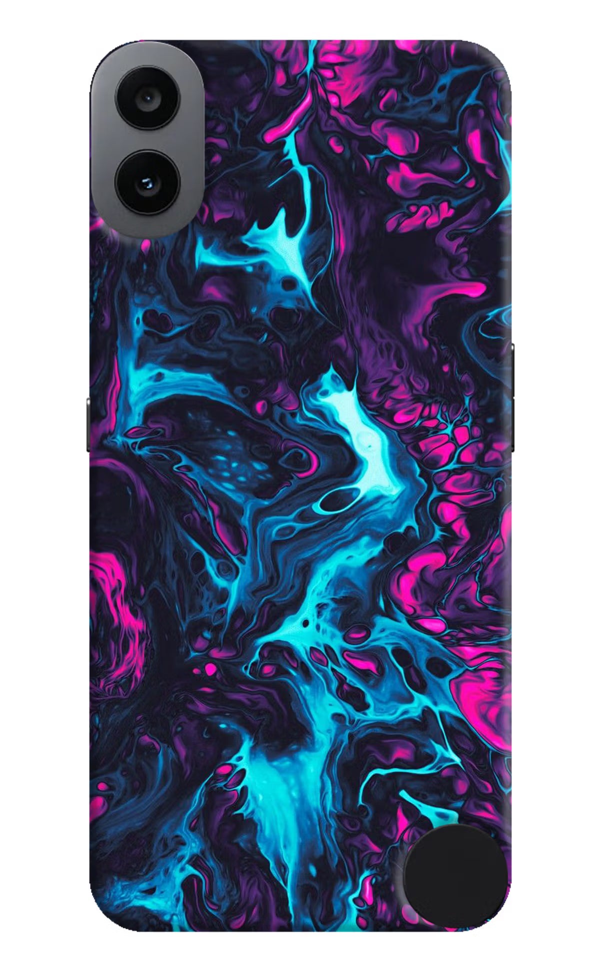 Abstract CMF by Nothing Phone 1 Hard Case Back Cover by Casekaro