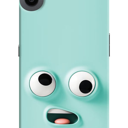 Funny Cartoon CMF by Nothing Phone 1 Hard Case Back Cover by Casekaro