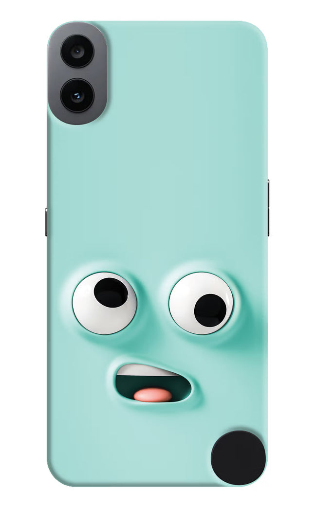 Funny Cartoon CMF by Nothing Phone 1 Hard Case Back Cover by Casekaro