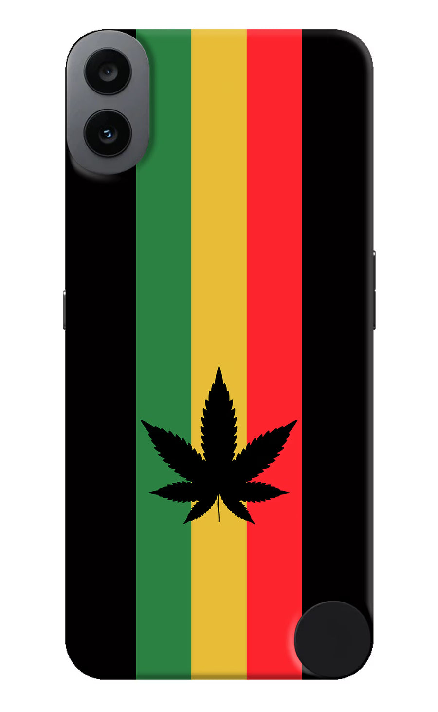 Weed Flag CMF by Nothing Phone 1 Back Cover, Hard case