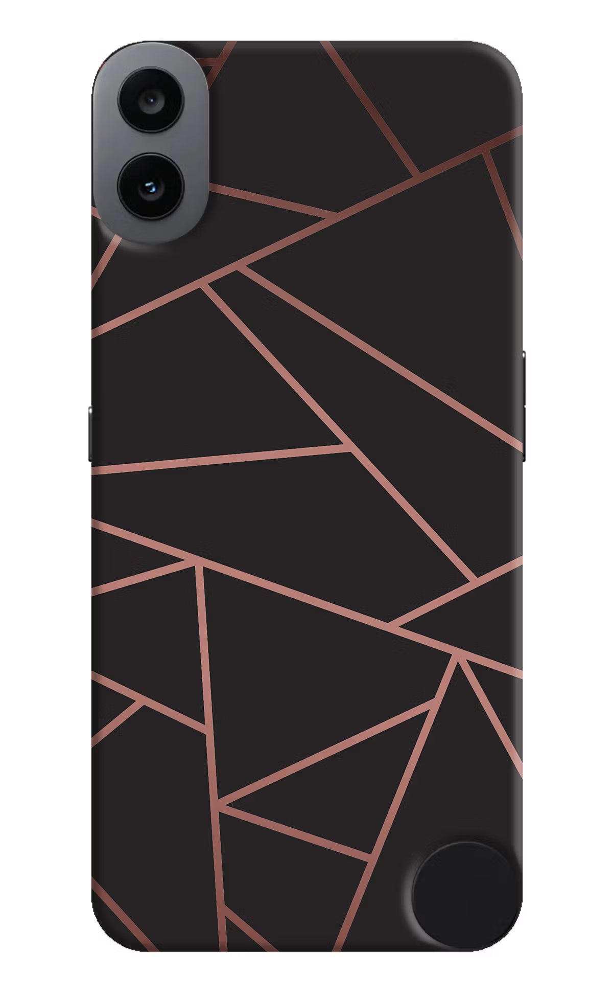 Geometric Pattern CMF by Nothing Phone 1 Hard Case Back Cover by Casekaro