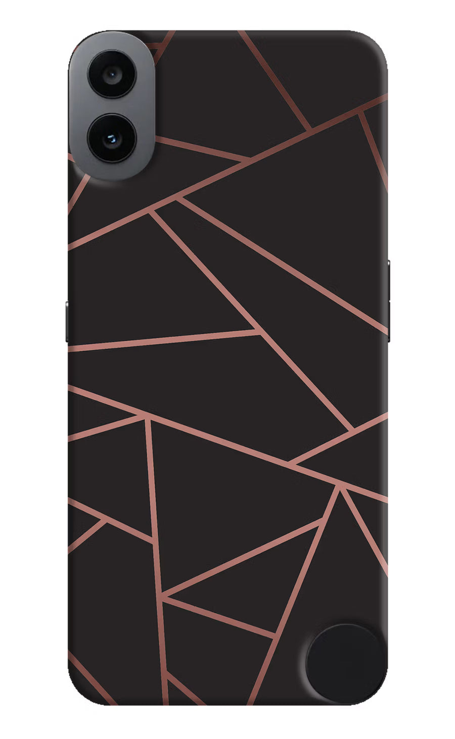 Geometric Pattern CMF by Nothing Phone 1 Back Cover, Hard case