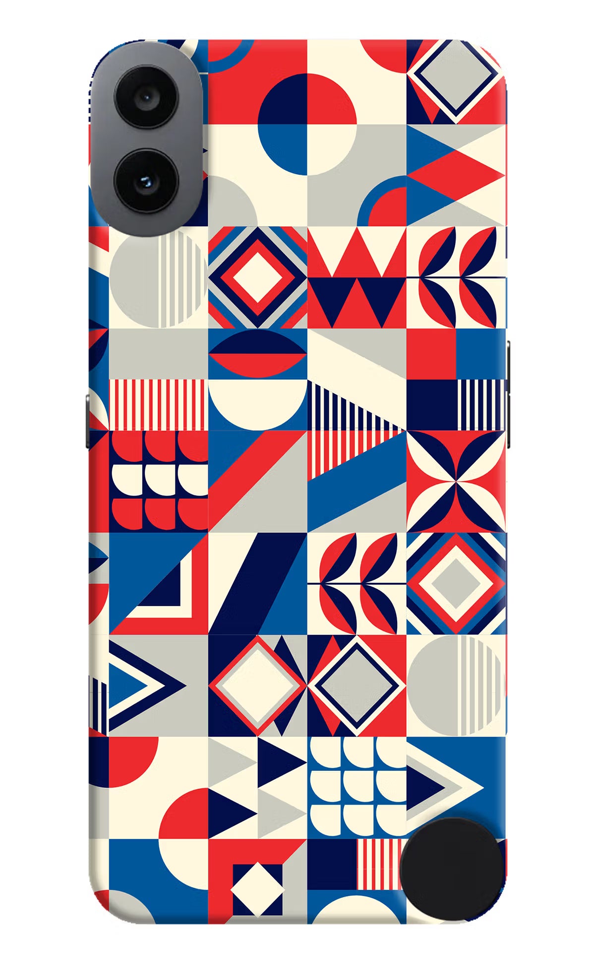 Colorful Pattern CMF by Nothing Phone 1 Hard Case Back Cover by Casekaro