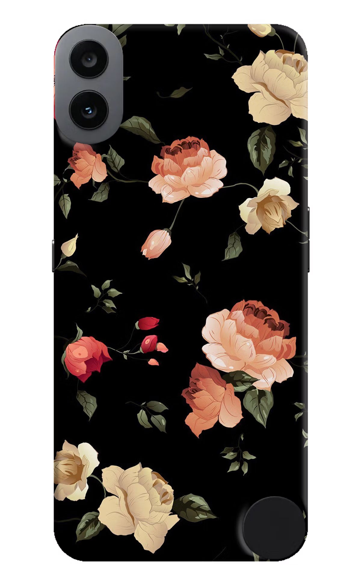 Flowers CMF by Nothing Phone 1 Hard Case Back Cover by Casekaro