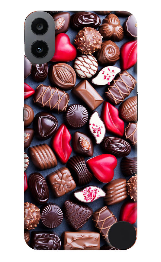 Chocolates CMF by Nothing Phone 1 Hard Case Back Cover by Casekaro