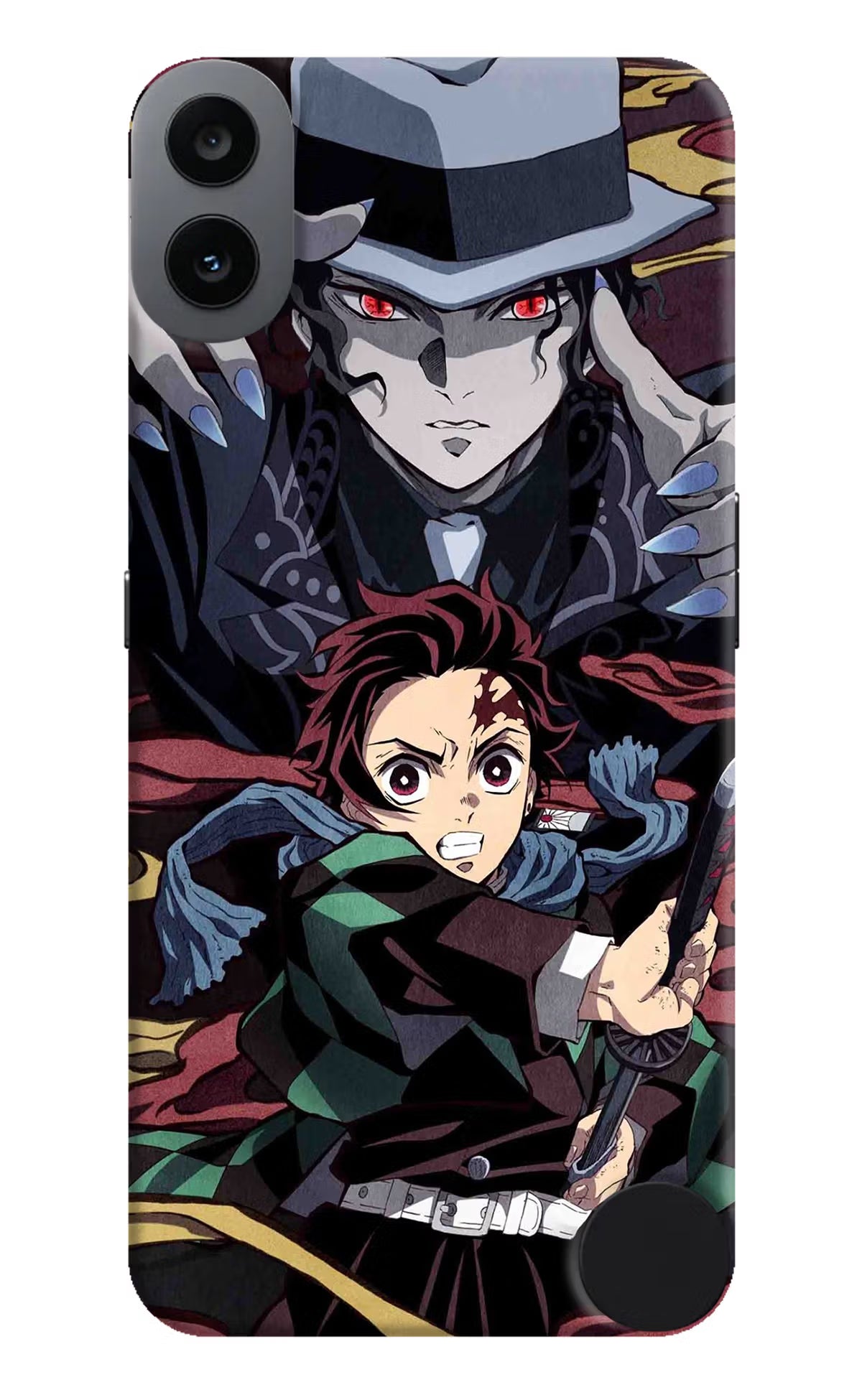 Demon Slayer CMF by Nothing Phone 1 Hard Case Back Cover by Casekaro