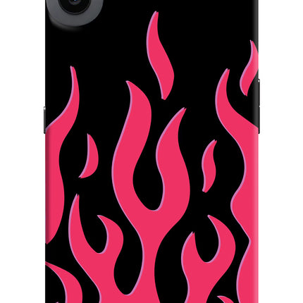 Fire Flames CMF by Nothing Phone 1 Hard Case Back Cover by Casekaro
