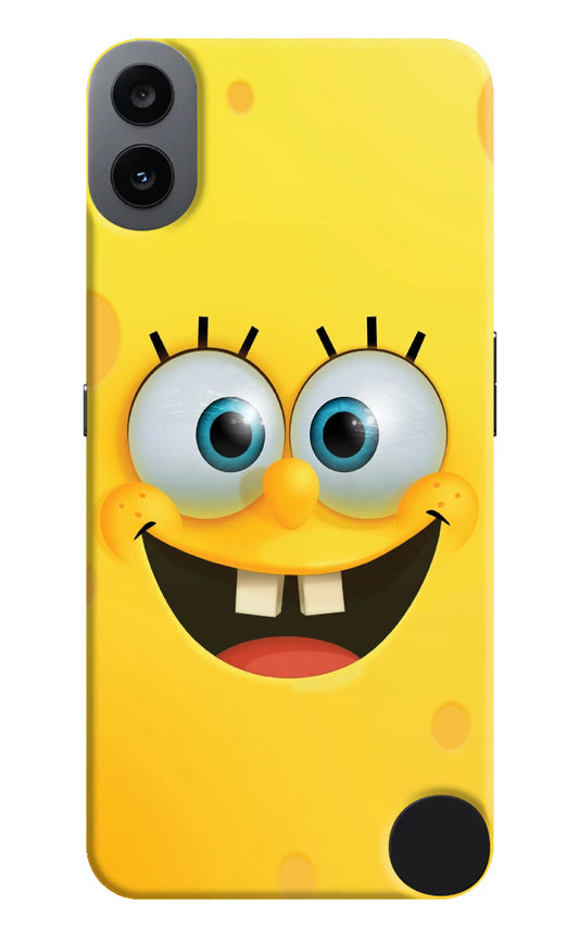 Sponge 1 CMF by Nothing Phone 1 Hard Case Back Cover by Casekaro