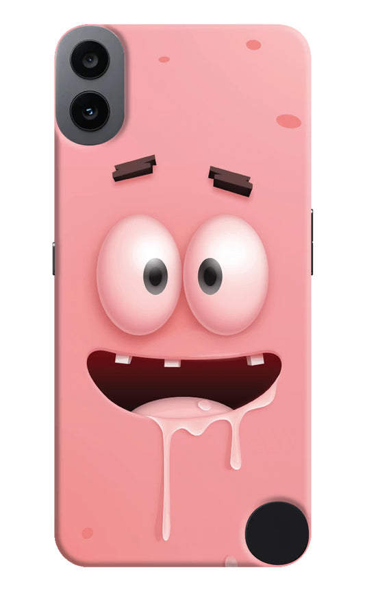 Sponge 2 CMF by Nothing Phone 1 Hard Case Back Cover by Casekaro