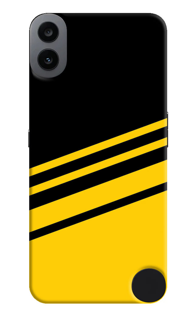Yellow Shades CMF by Nothing Phone 1 Hard Case Back Cover by Casekaro