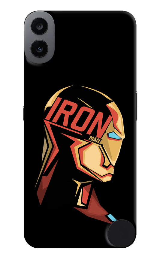 IronMan CMF by Nothing Phone 1 Hard Case Back Cover by Casekaro