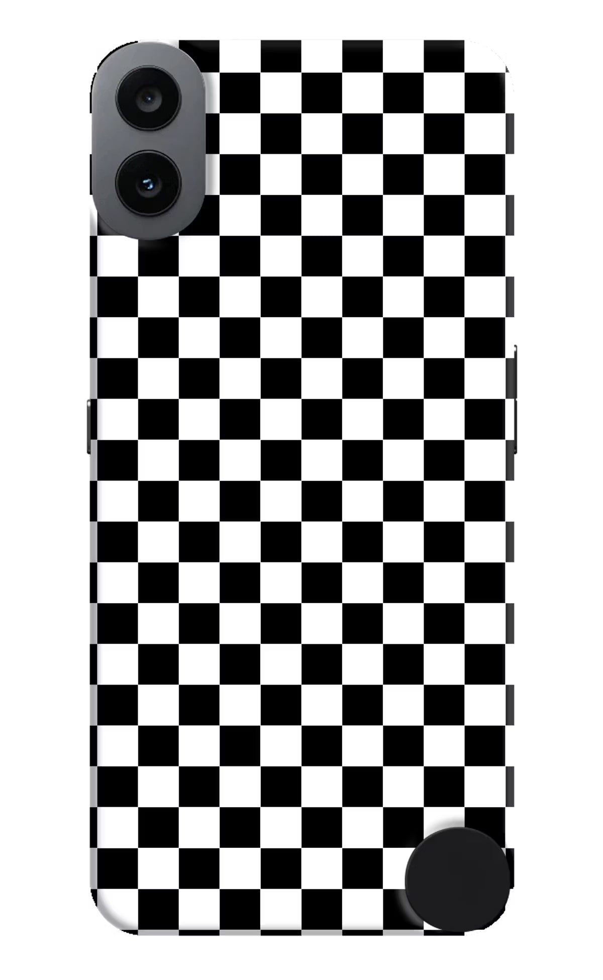 Chess Board CMF by Nothing Phone 1 Hard Case Back Cover by Casekaro