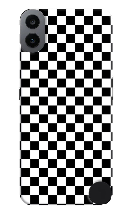 Chess Board CMF by Nothing Phone 1 Hard Case Back Cover by Casekaro