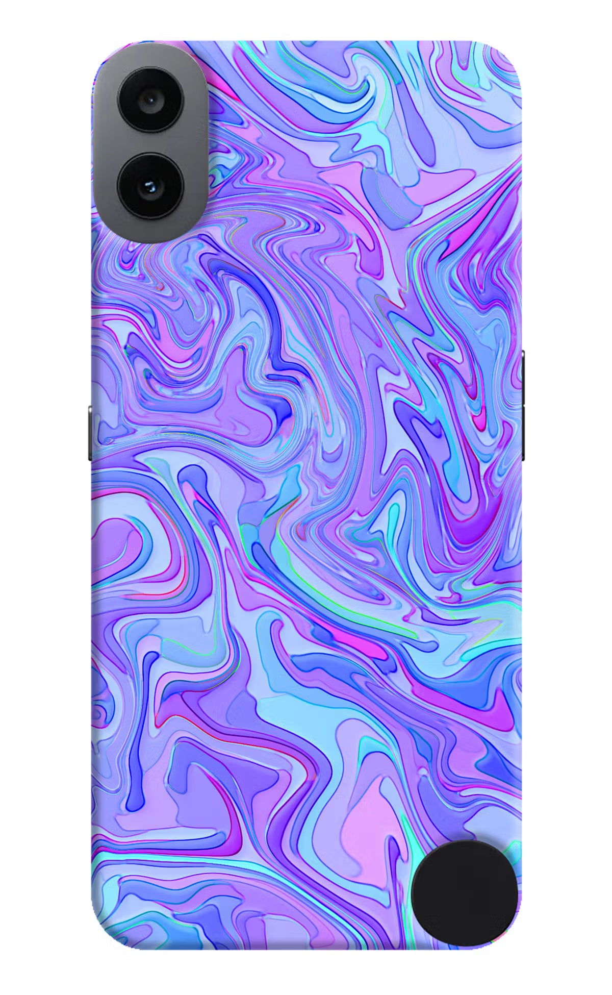 Glitter CMF by Nothing Phone 1 Hard Case Back Cover by Casekaro