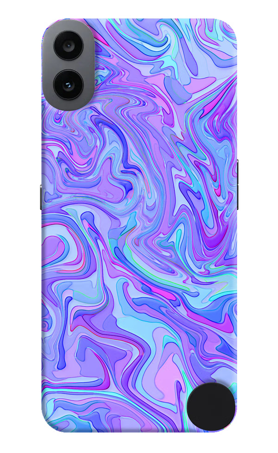 Glitter CMF by Nothing Phone 1 Back Cover, Hard case