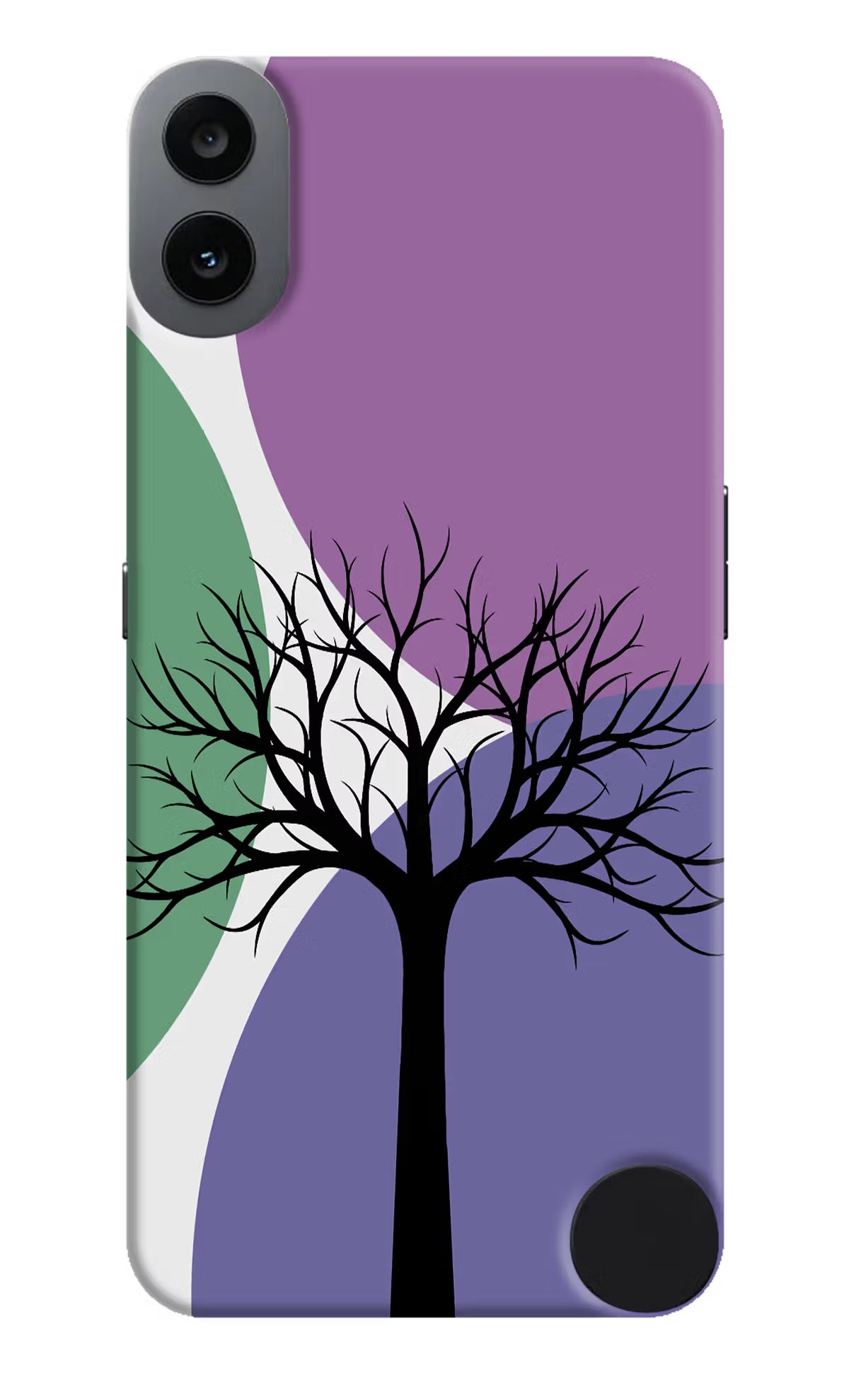Tree Art CMF by Nothing Phone 1 Hard Case Back Cover by Casekaro