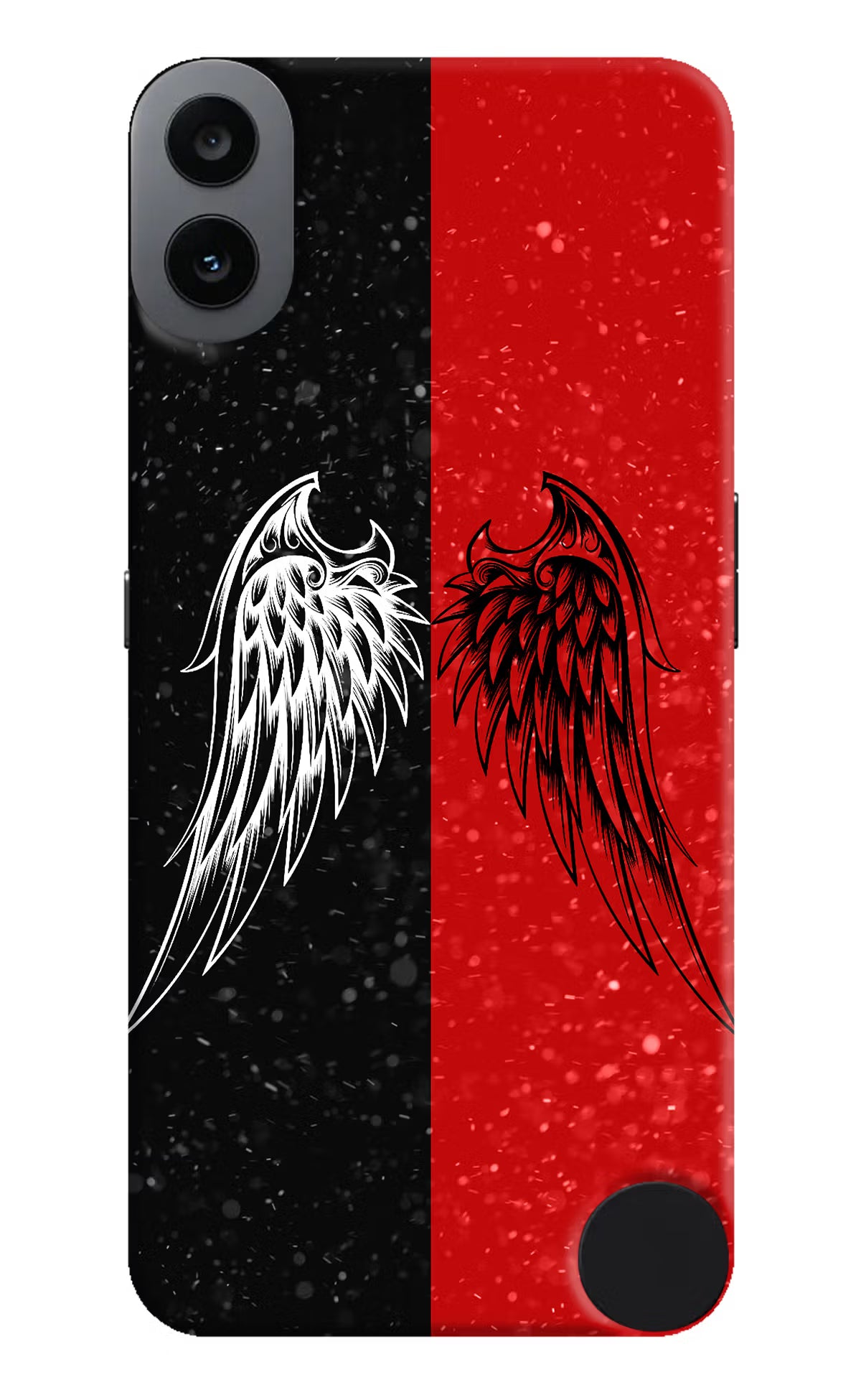 Wings CMF by Nothing Phone 1 Hard Case Back Cover by Casekaro