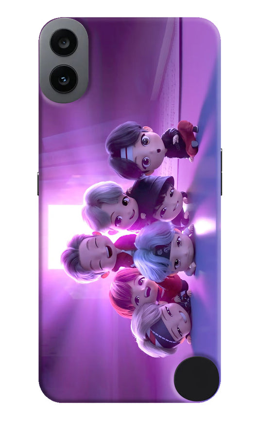 BTS Chibi CMF by Nothing Phone 1 Hard Case Back Cover by Casekaro