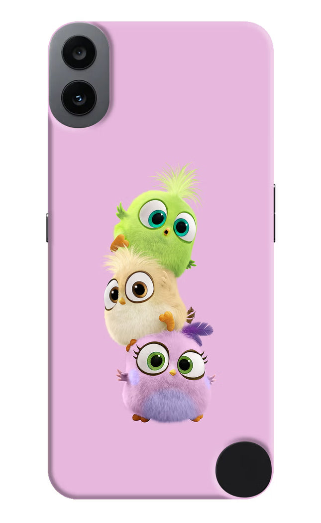 Cute Little Birds CMF by Nothing Phone 1 Hard Case Back Cover by Casekaro