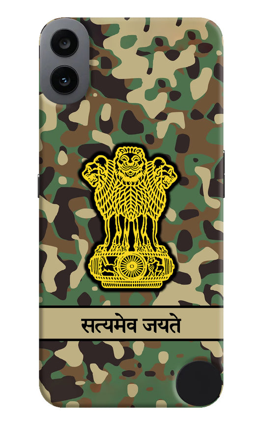 Satyamev Jayate Army CMF by Nothing Phone 1 Hard Case Back Cover by Casekaro