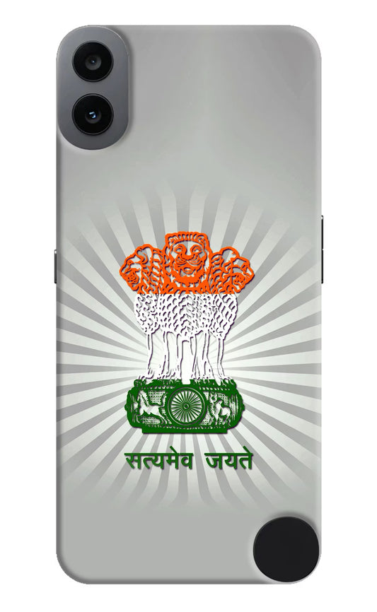 Satyamev Jayate Art CMF by Nothing Phone 1 Hard Case Back Cover by Casekaro