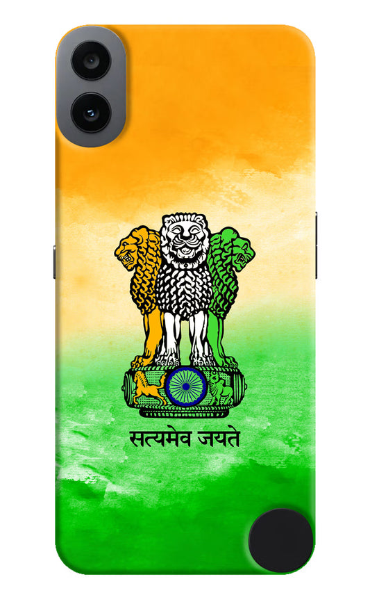 Satyamev Jayate Flag CMF by Nothing Phone 1 Hard Case Back Cover by Casekaro