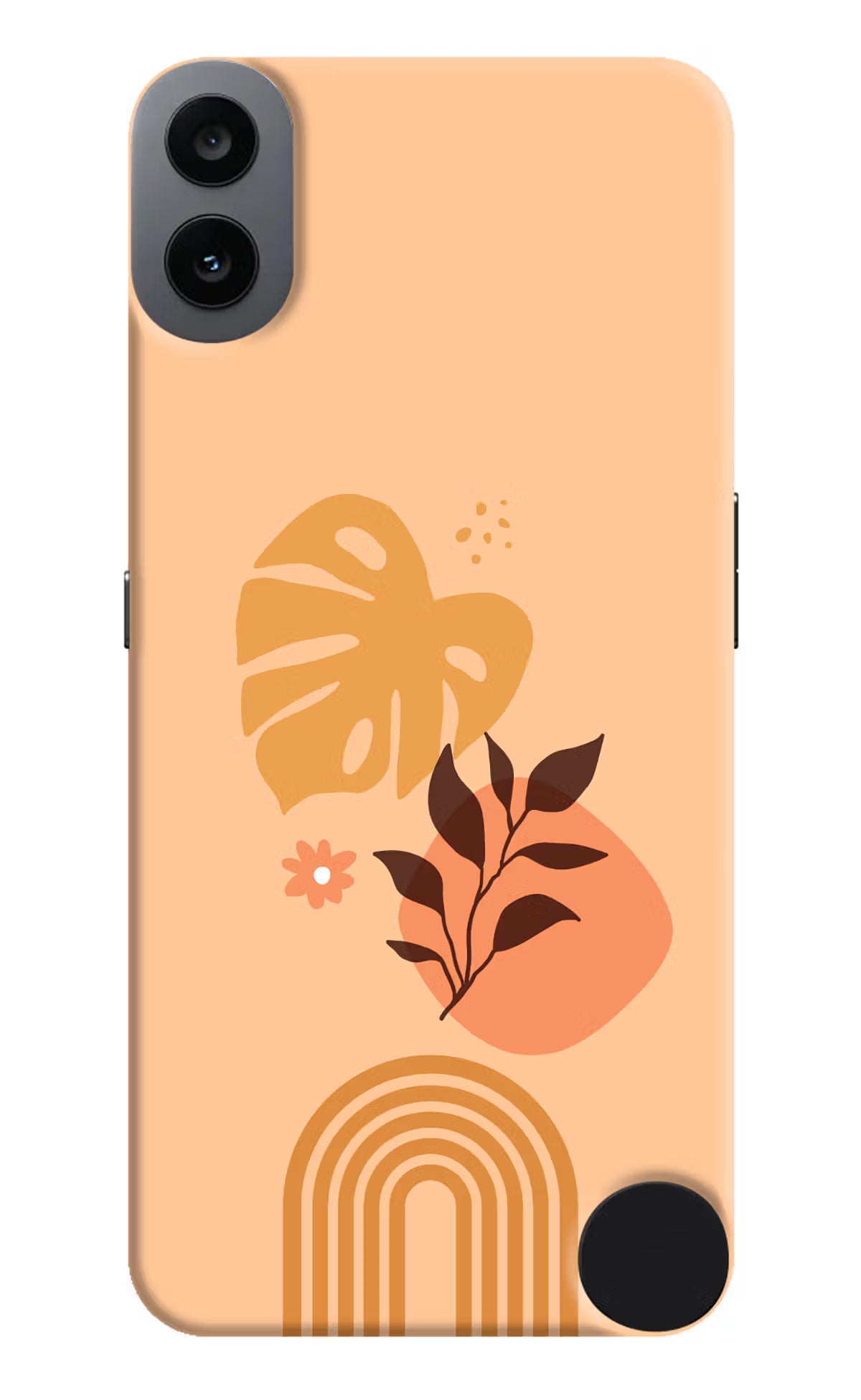 Bohemian Art CMF by Nothing Phone 1 Hard Case Back Cover by Casekaro